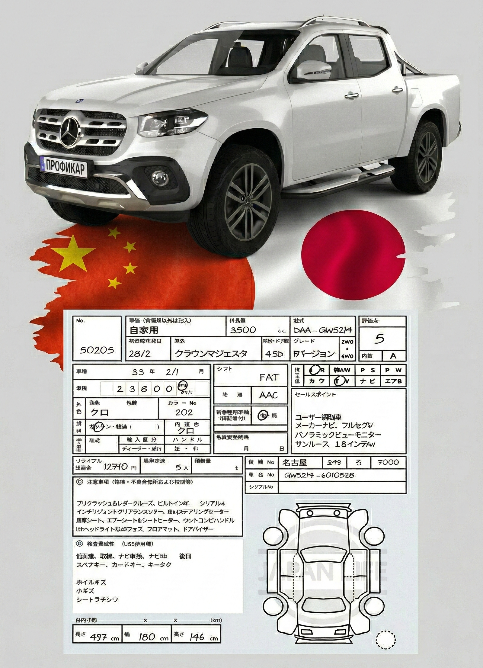 Спортивный автомобиль, импорт с аукционов Японии и Кореи от PROFI_CAR